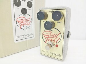 [B7A-63-012-1] electro-harmonix エレクトロハーモニックス Soul Food エフェクター 動作未確認 ジャンク