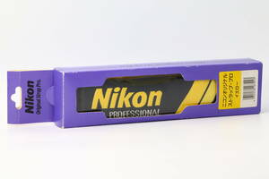 ★未使用★ ニコン NIKON FOR PROFESSIONAL プロストラップ 4代目 黄(イエロー)×黒(ブラック) ★超希少な元箱付き★ #094 #082614 #0891