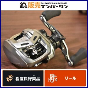 【程度良好美品★】ダイワ アルファス SV TW 800S-HL シャロースプールモデル 左巻き DAIWA ALPHAS ブラックバス 釣り（CKN_O1）