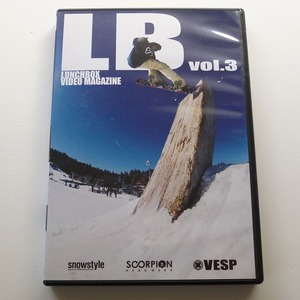 DVD LUNCHBOX VIDEO MAGAZINE Vol.03 / LB-03 スノーボード 送料込み