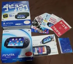PS Vita Wi-Fiモデル　PCH-1100 ブラック