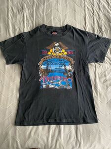 ハーレーダビッドソン　Harley-Davidson Tシャツ 古着風合　Lビンテージ アメリカ製