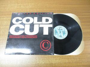 ▲01)【同梱不可・シュリンク付き】Coldcut/Lisa Stansfield/People Hold On/コールドカット/TB 939/12インチレコード/輸入盤/A