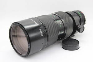 【返品保証】 キャノン Canon ZOOM FD 85-300mm F4.5 三脚座付き レンズ s8951