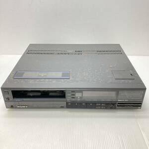 SONY ソニー Betamax β ベータ ビデオ カセット レコーダー SL-HF505 昭和 レトロ 通電のみ ジャンク品