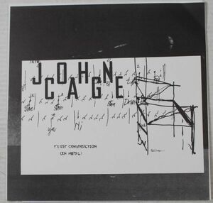 a33/7”/John Cage - First Construction (In Metal)