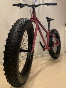 カスタムパーツ10万以上!!SURLY ICE CREAM TRUCK アイスクリームトラック サイズS クリスキング ウルフトゥース インダストリーナイン