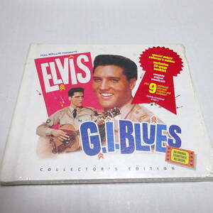未開封/米盤/ハードブック仕様「エルヴィス・プレスリー / G.I. Blues（コレクターズ・エディション）」