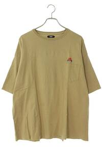 ティーエムティー TMT サイズ:L バックスカルローズ刺繍ポケットTシャツ 中古 BS99