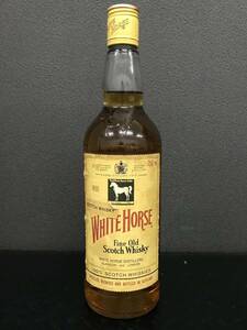 DD155★ホワイトホース ファインオールド WHITE HORSE Fine Old 750ml 43% スコッチウイスキー 未開栓 古酒
