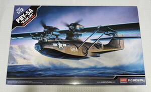 【プラモデル】未組立て 1/72 PBY-5A ”BLACK CAT”