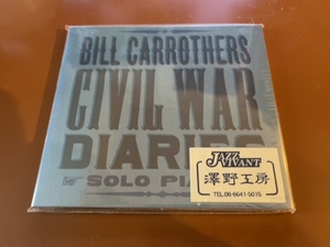 N-125＜未使用品＞　澤野工房CD　CIVIL WAR DIARIES　/　ビル・キャロザーズ