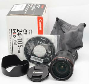 ★美品★Canon キヤノン EF 24-105mm f4L IS USM #3480#0638