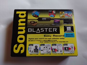 ★Sound Blaster Easy Record SB-EZREC★中古