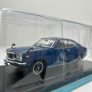 アシェット 国産名車コレクション 1/24 #79 MAZDA SAVANNA COUPE GT 1972 マツダ サバンナ クーペ 旧車 ミニカー モデルカー RX-3