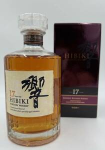 n370TO 1円スタート！【古酒未開栓】 ウイスキー サントリー SUNTORY 響 17年 700ml 43％ 箱