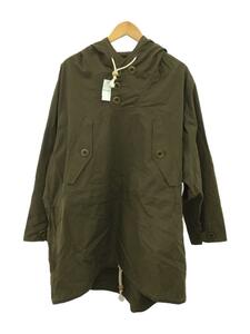 Nigel Cabourn◆ジャケット/46/コットン/BRW/無地/8039-12-00000