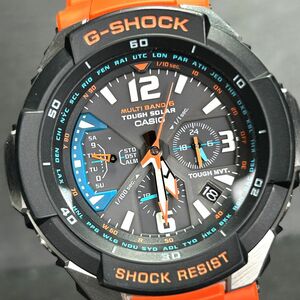 新品 CASIO カシオ G-SHOCK ジーショック スカイコックピット GW-3000M-4A 腕時計 タフソーラー 電波ソーラー アナログ 多機能 メンズ