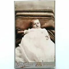 antique cabinet card