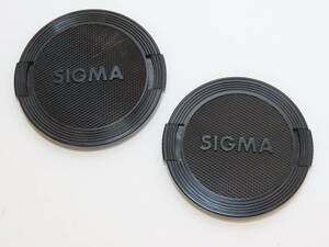 Sigma Lens Cap 52mm, 55mm (Snap-on Type) シグマ レンズキャップ