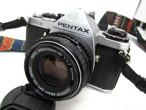 1円～ 動作品 ペンタックス Pentax ME / SMC PENTAX-M 50mm F1.7 一眼レフ フィルムカメラ H