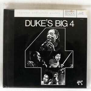 DUKE ELLINGTON/DUKE’S BIG 4/JVC JVCXR-0022-2 CD □