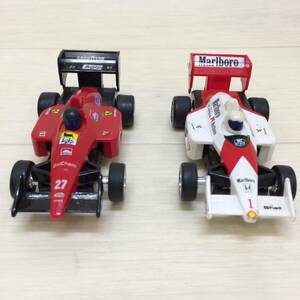 ☆CHERYCO チェリコ スロットカー F1 ミニカー レーシングカー モーター付き レトロ おもちゃ コレクション 動作未確認 現状品☆C81177