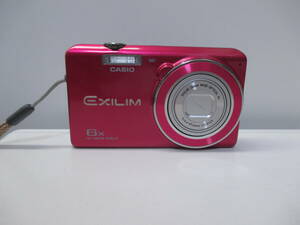 ★#34192 【中古品】CASIO カシオ EXILIM EX-ZS20 ピンク コンパクトデジタルカメラ デジカメ 本体のみ