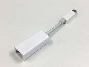 Apple 純正 Thunderbolt ギガビットEthernetアダプター Model:A1433 動作品