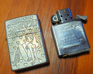 うる星やつら 高橋留美子 ZIPPO オイルライター ジッポー ライター 中古 made in USA 両面 デザイン 使用可能