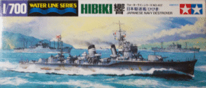 タミヤ/1/700/ウォーターラインシリーズNO.407/日本帝国海軍駆逐艦響/未組立品