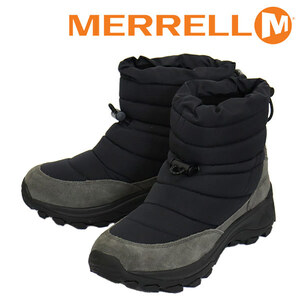 MERRELL (メレル) J005609 WINTER MOC ZERO TALL ウィンター モック ゼロ ブーツ トール BLACK MRL121 約25.5cm
