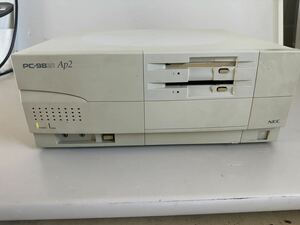 NEC PC-9821Ap2/U8W 日本電気 旧型PC 通電確認済