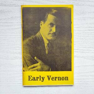 【洋書】Early Vernon