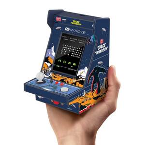 送料無料 MY ARCADE Nano Player Pro 4.8 スペースインベーダー ポータブル レトロ アーケード 