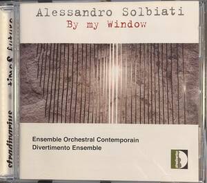 ☆LAST sale☆ CD(#520) Alessandro Solbiati : By my Window