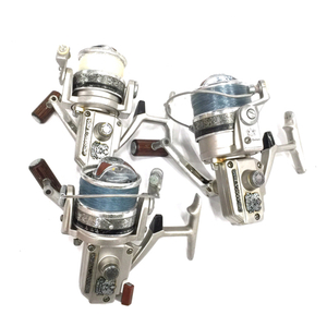 1円 Daiwa SUPER SPORT EX-3000/SUPER SPORT EX-2000/SUPER SPORT EX-2000 釣具 フィッシング リール まとめ セット