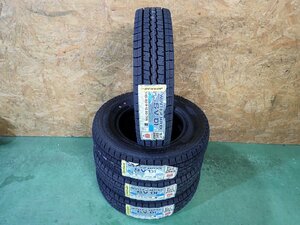 GM2137【送料無料145/80R12 80/78N】4本 2023年製 ダンロップ WINTERMAXX SV01 新品 未使用スタッドレス 軽トラ 軽バン≪即決≫