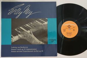 独LP エリー・ナイ(Pf) ベートーヴェン ピアノソナタ第23番「熱情」、第12番「葬送」 SM519 COLOSSEUM /00260