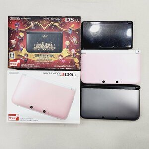 ◇ジャンク ニンテンドー3DS / 3DS LL / 5台 おまとめ 任天堂 Nintendo / ファイナルファンタジー 同梱不可　1円スタート