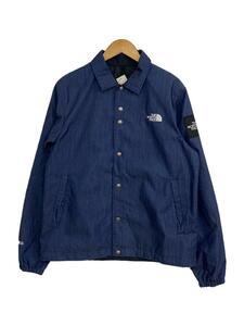 THE NORTH FACE◆GTX DENIM COACH JACKET_GTXデニムコーチジャケット/L/ナイロン/IDG