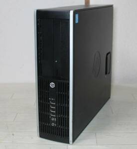 HP Compaq Elite 8300 Core i7-3770 3.40GHz 8GB ジャンク　【W38】