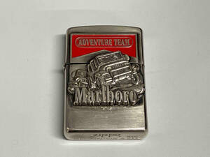 ジャンク Zippo Marlboro ADVENTURE TEAM ジッポ