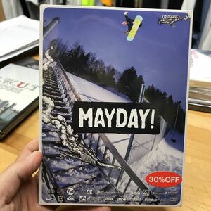 MAYDAY SNOWBOARD DVD 新品