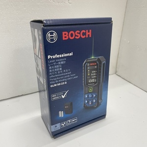 即決！BOSCH/ボッシュ グリーンレーザー距離計 GLM50-23G 50ｍ 新品 税込