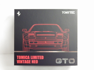 TOMYTEC　TLV-N FERRARI GTO 　1/64 トミカリミテッドヴィンテージNEO フェラーリ GTO 赤