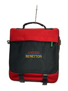 UNITED COLORS OF BENETTON◆リュック/-/RED/90s