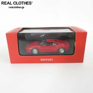 【破損有り】ixo/イクソ 1/43 Ferrari/フェラーリ 288 GTO 1984 レッド ミニカー /000
