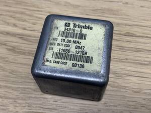 DOCXO ダブルオーブン OCXO 10MHz Trimble 34310 12V (ゆうパック送料無料)