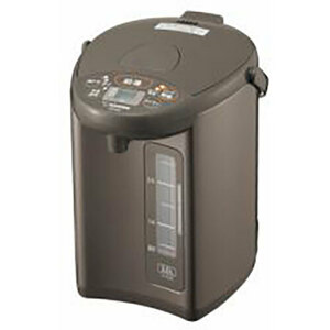 象印 ZOJIRUSHI 電気ポット 3.0L メタリックブラウン CD-WZ30-TM